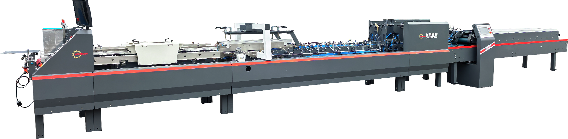 ZH-800XT/1100XT 瓦楞边贴糊盒机