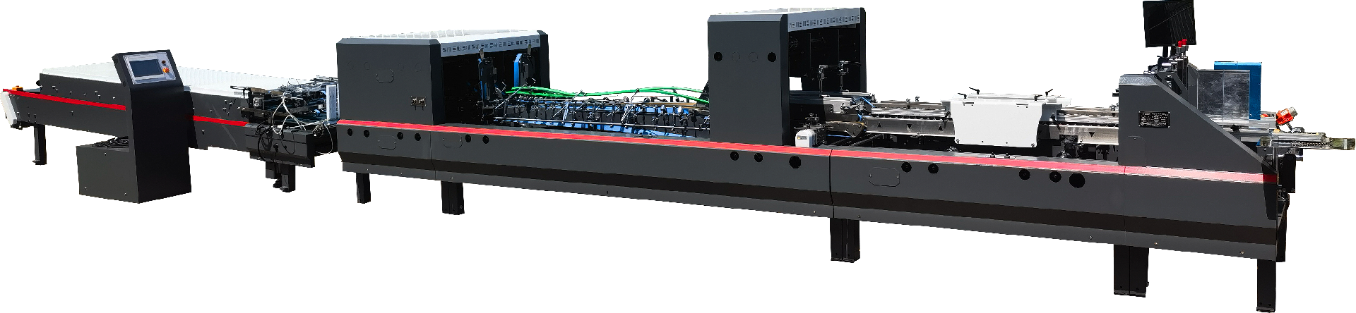 ZH-1250XT/1450XT 瓦楞边贴糊盒机